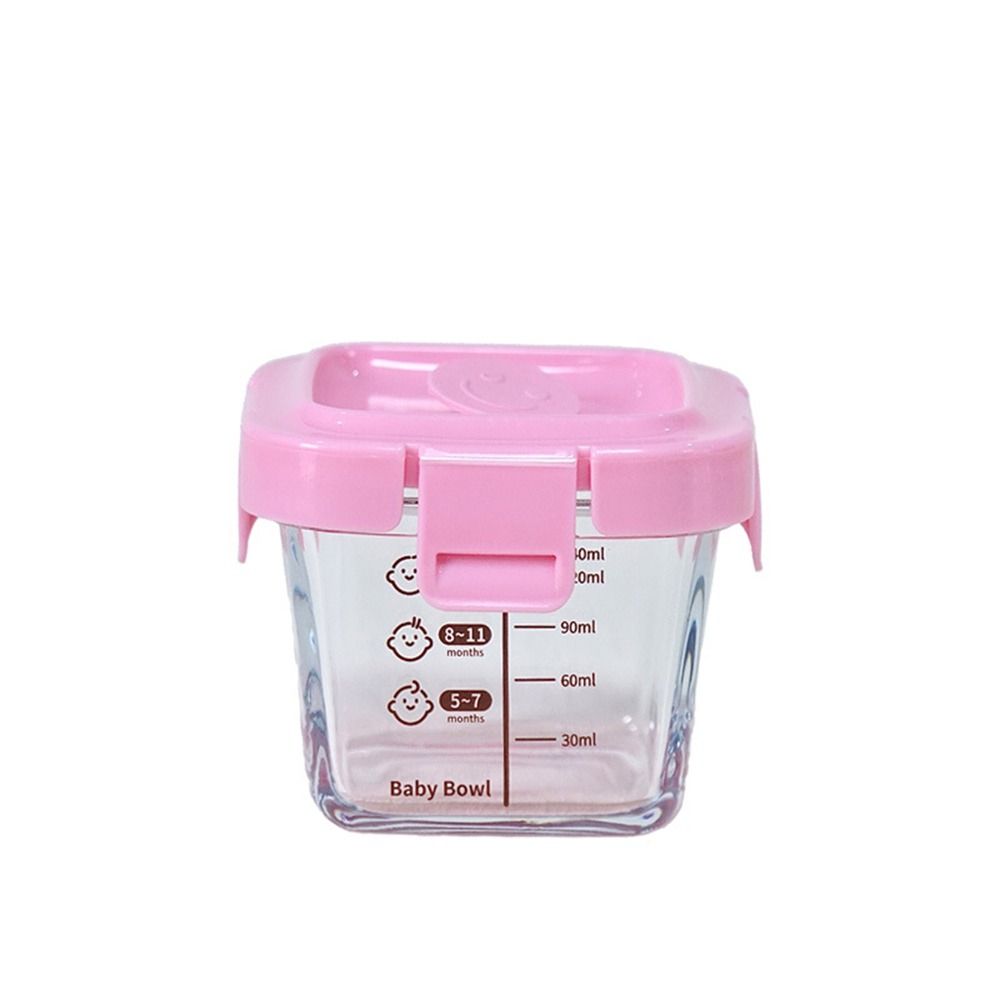 170ml Glass Food Storage Box F - Baby Food Glass Jars 评论和价格