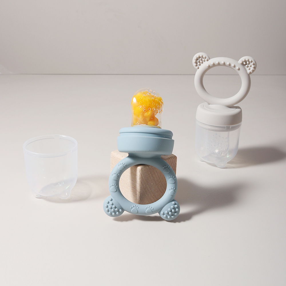 New Baby Food Grade Silica Gel - Baby Food Feeder 评论和价格