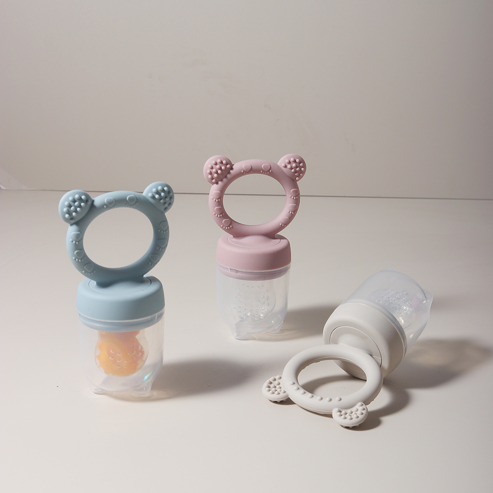 New Baby Food Grade Silica Gel - Baby Food Feeder 评论和价格