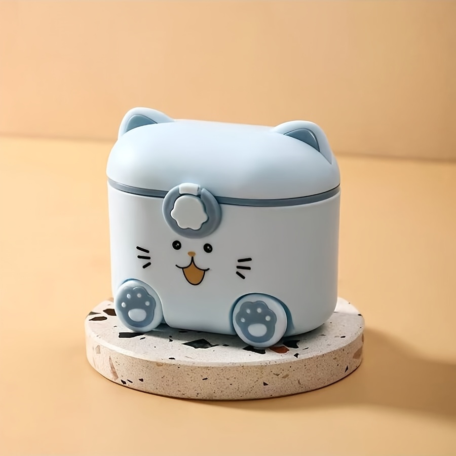 Cute Cat Milk Powder Container - Baby Food Plan 评论和价格