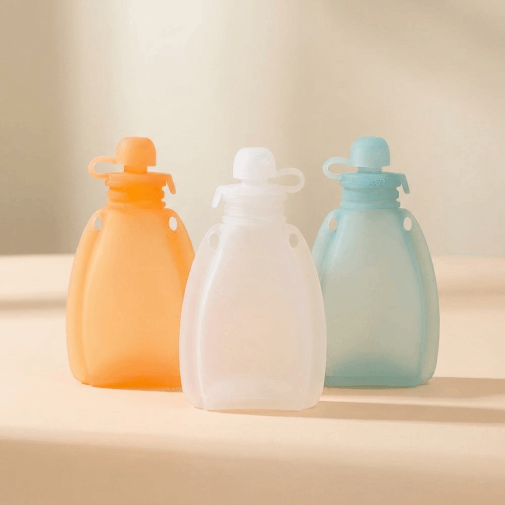 Non BPA Baby Food Pouch Food G - Baby Food Feeder 评论和价格