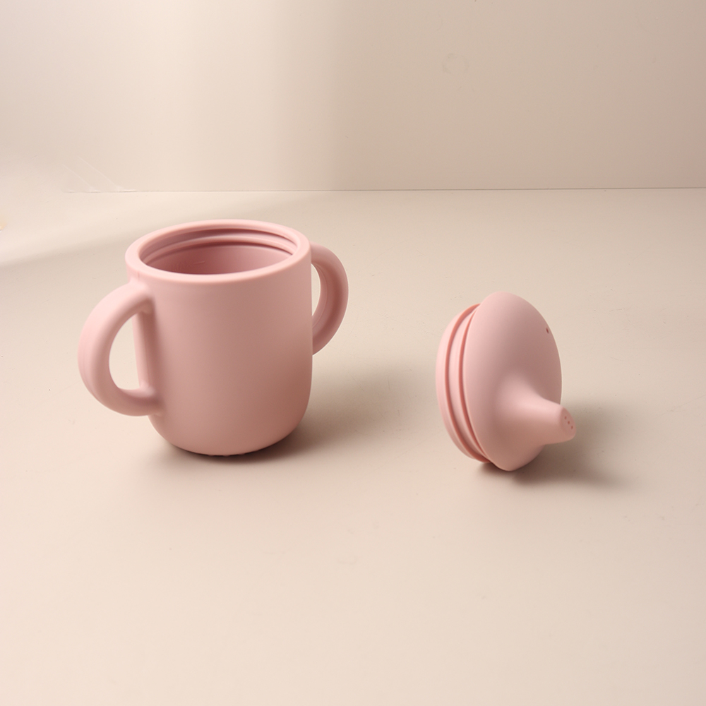 New Solid 180ML Baby Silicone  - Snack Cup Toddler 评论和价格
