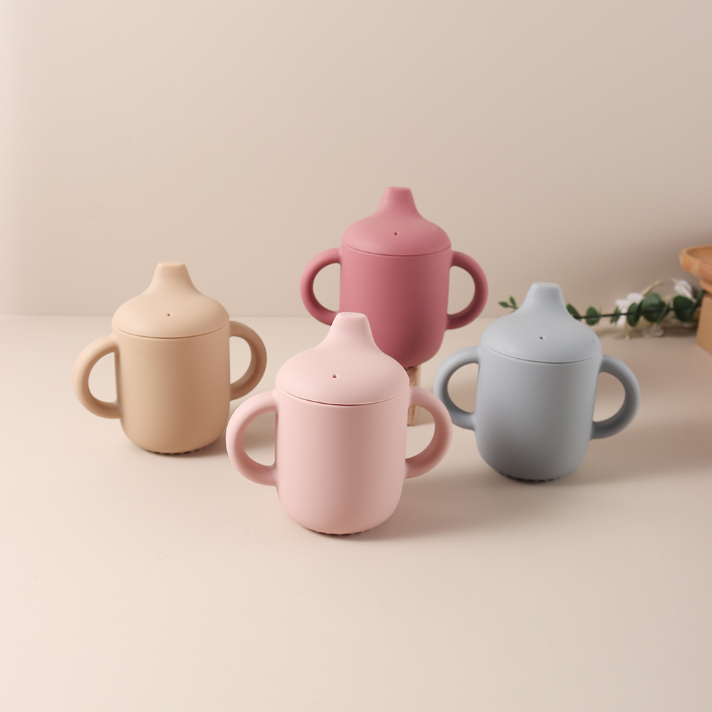 New Solid 180ML Baby Silicone  - Snack Cup Toddler 评论和价格