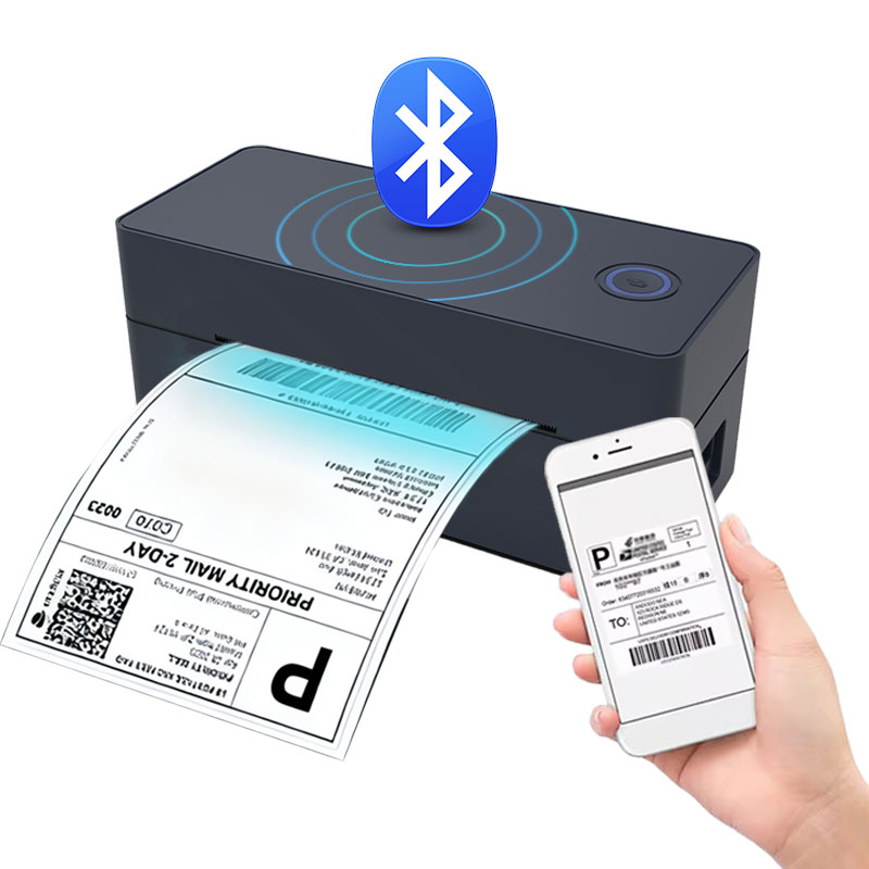 Wireless Bluetooth Thermal Des - Baby Food Label 评论和价格