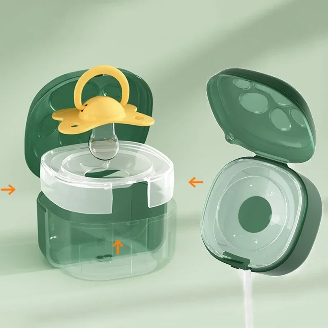 Food Grade Silicone Pacifier B - Baby Food Storage 评论和价格