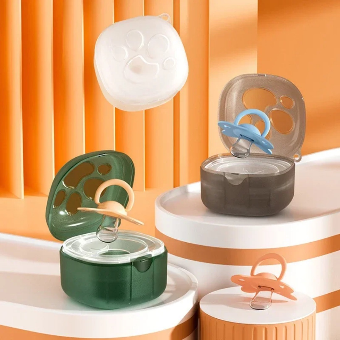 Food Grade Silicone Pacifier B - Baby Food Storage 评论和价格