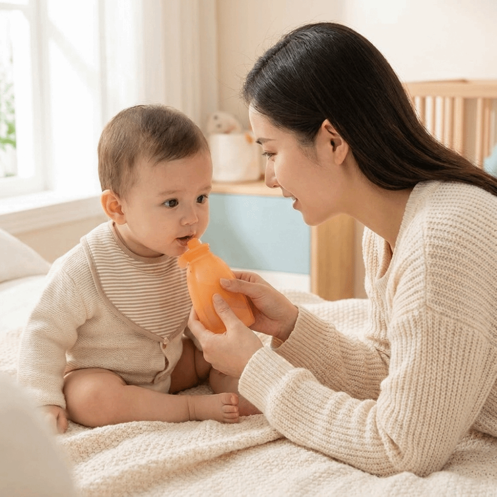 Non BPA Baby Food Pouch Food G - Baby Food Feeder 评论和价格