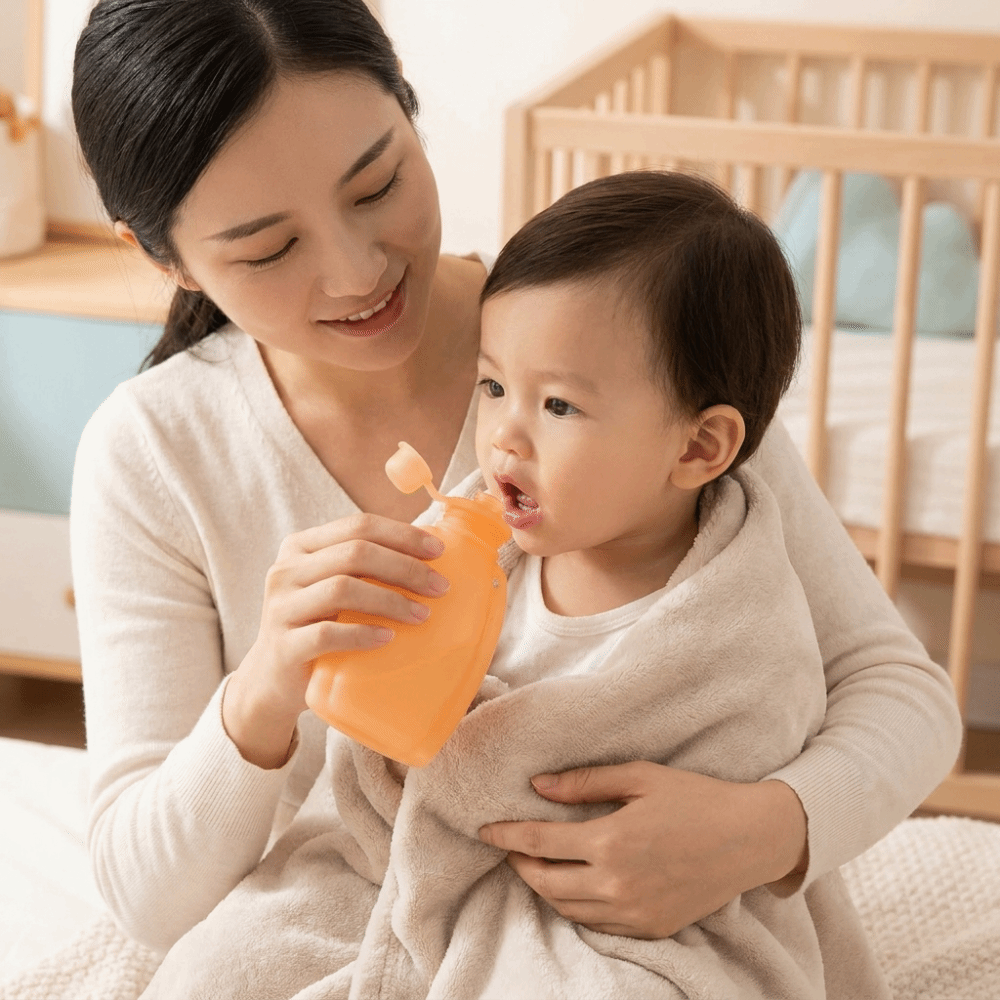 Non BPA Baby Food Pouch Food G - Baby Food Feeder 评论和价格