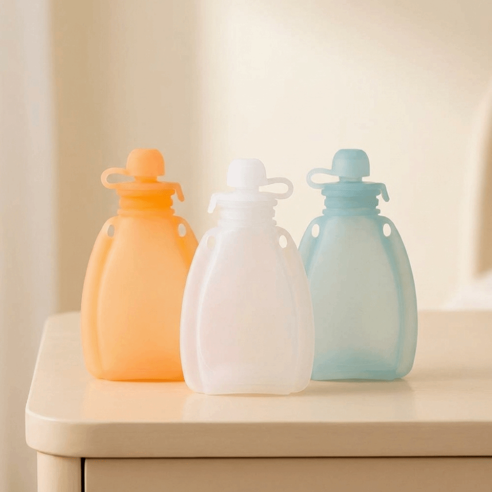 Non BPA Baby Food Pouch Food G - Baby Food Feeder 评论和价格