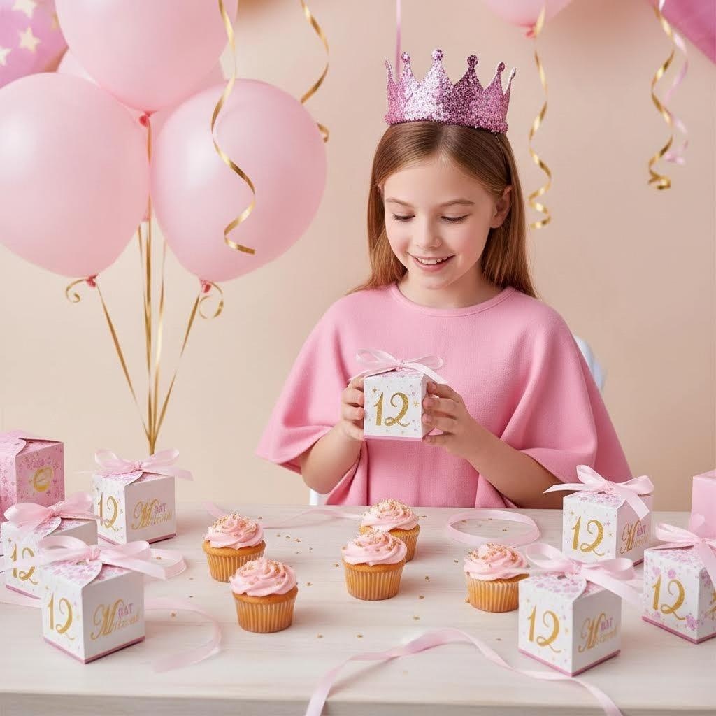 20PCS Kids Girl Bat Mitzvah Pa - Baby Food Plan 评论和价格