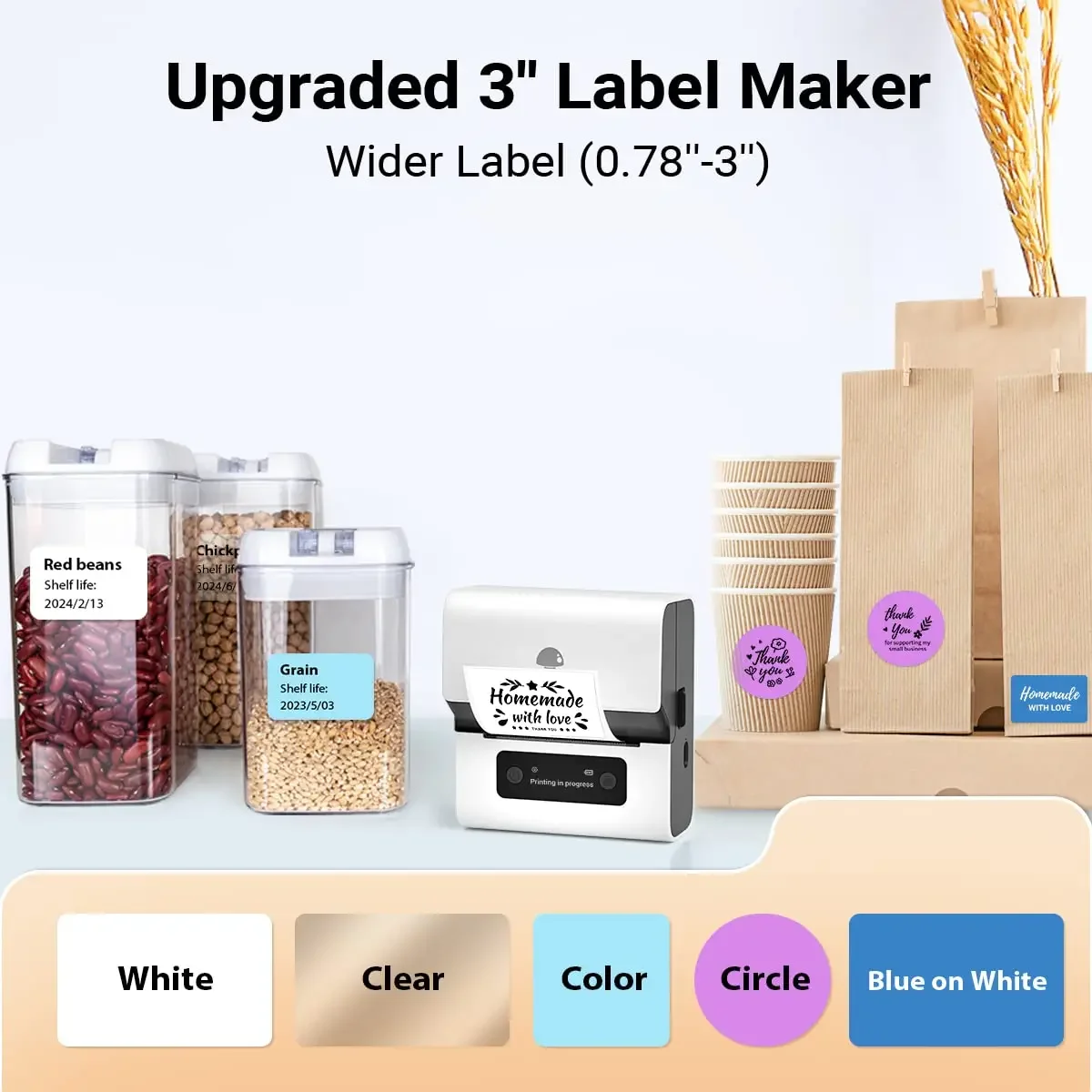 Phomemo M221 Portable Printer  - Baby Food Label 评论和价格