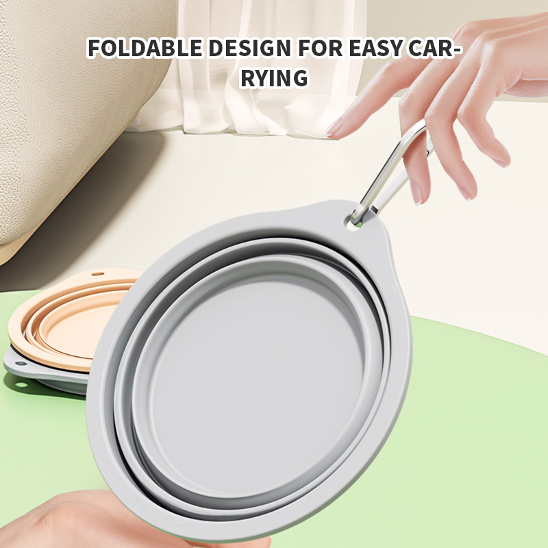 Collapsible Silicone Dog Bowl, - Baby Food Cat 评论和价格