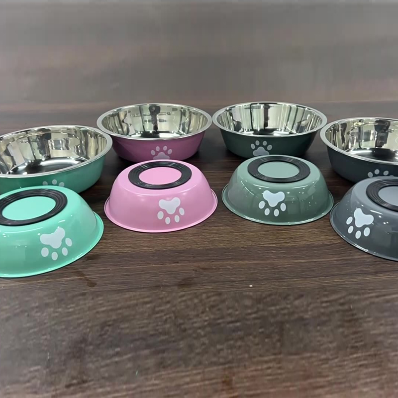 New stainless steel dog basin  - Baby Food Cat 评论和价格