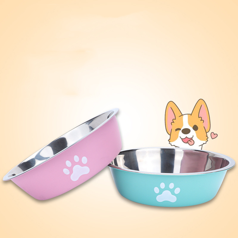New stainless steel dog basin  - Baby Food Cat 评论和价格