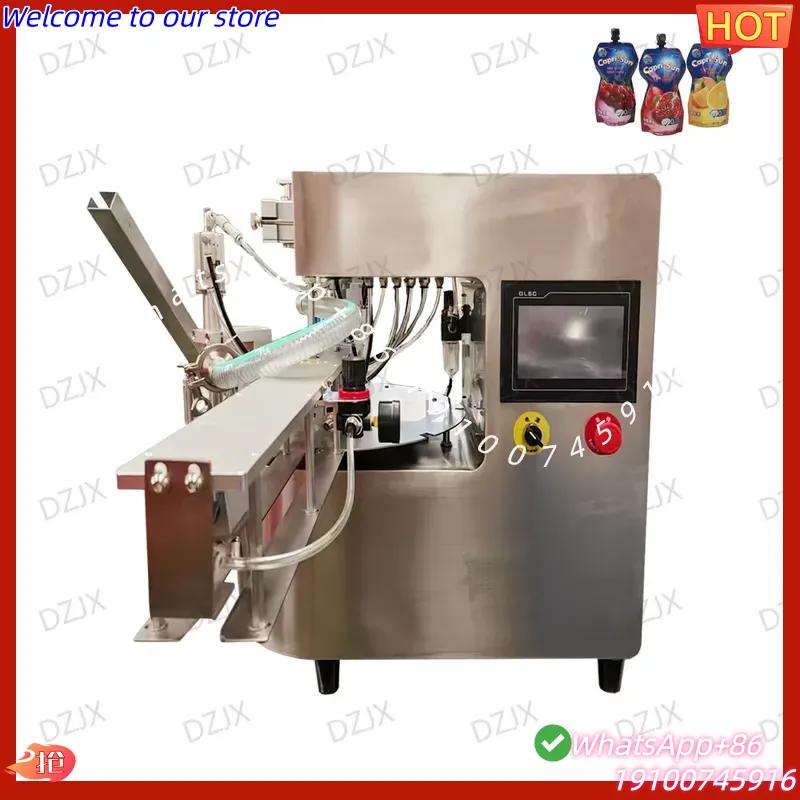 CE Certificate DZJX 3l Screenw - Baby Puree Pouch 评论和价格