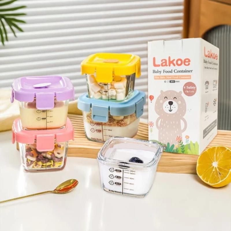 And Heat-resistant Storage Box - Baby Food Storage 评论和价格