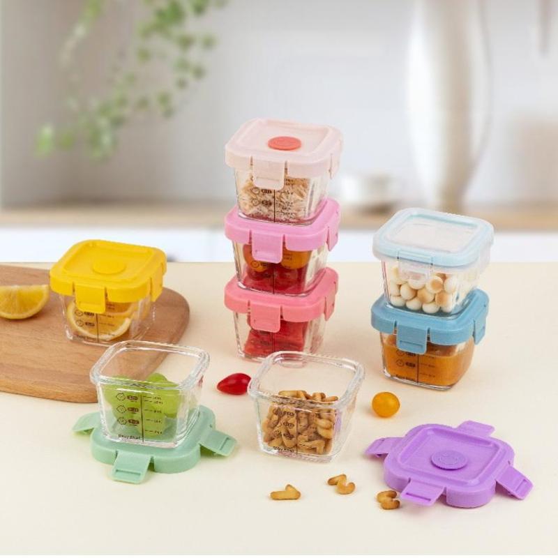 And Heat-resistant Storage Box - Baby Food Storage 评论和价格