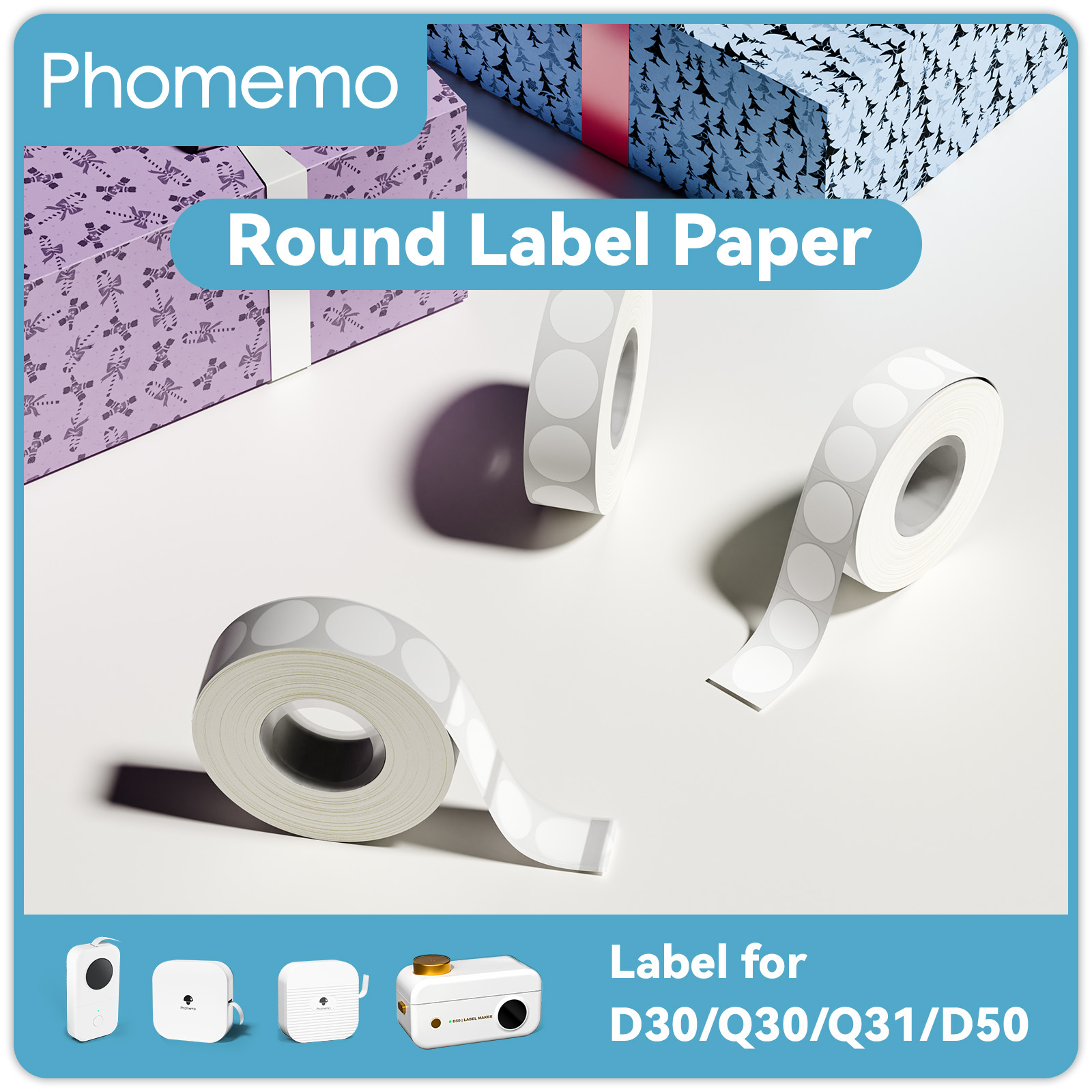 Label Sticker for Phomemo D30  - Baby Food Label 评论和价格