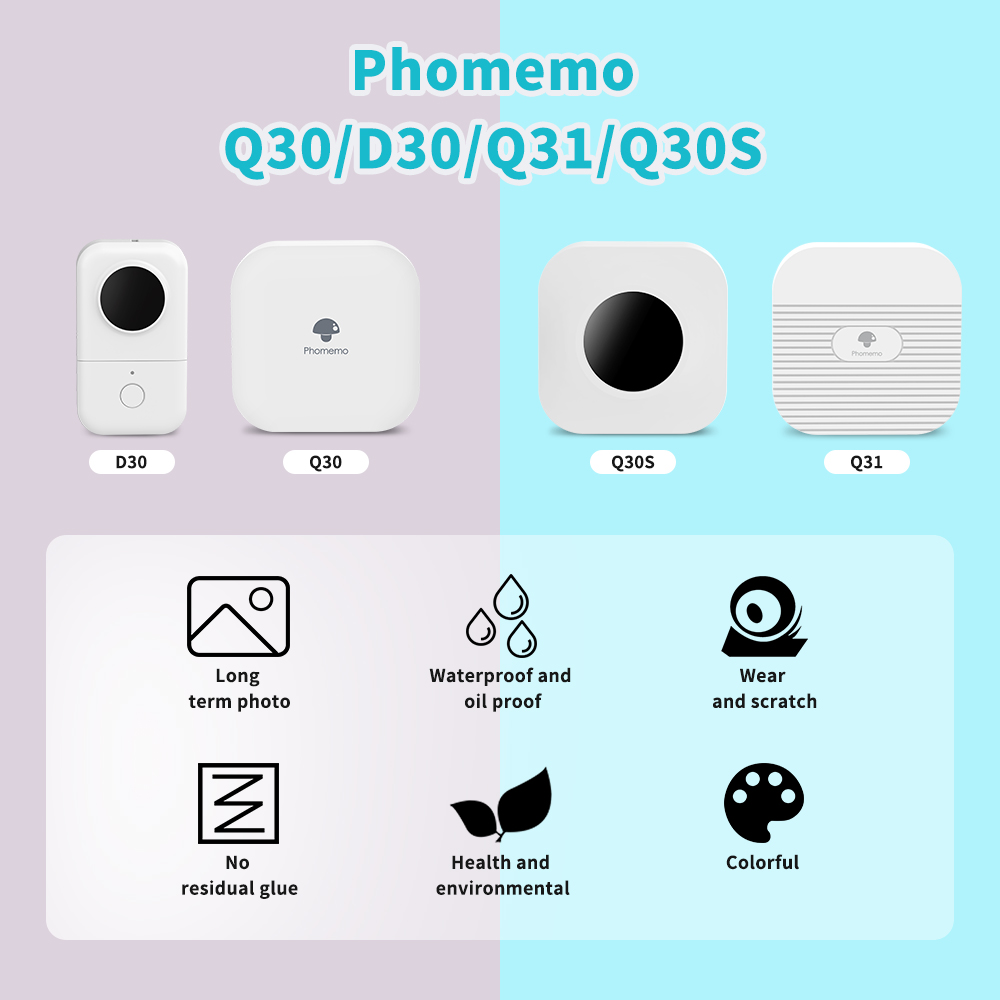 Label Sticker for Phomemo D30  - Baby Food Label 评论和价格