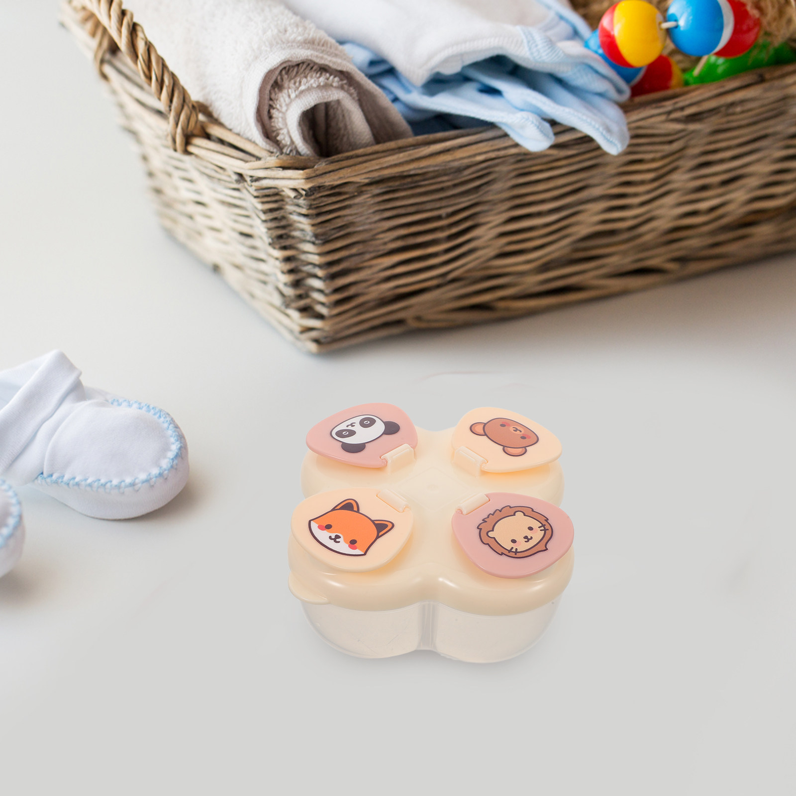 Portable Milk Powder Container - Baby Food Storage 评论和价格