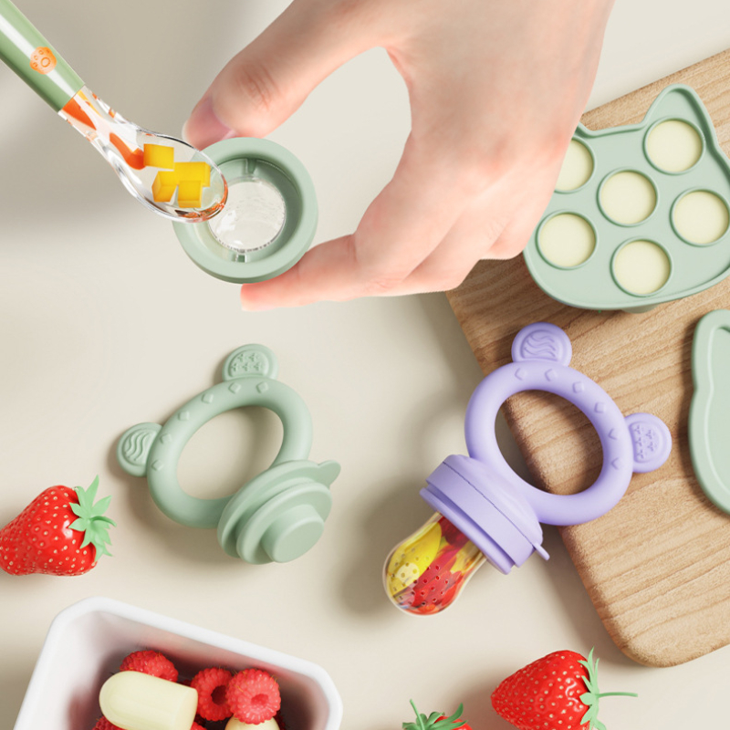 Baby Pacifier Fruit Feeder Wit - Baby Food Ingredients 评论和价格