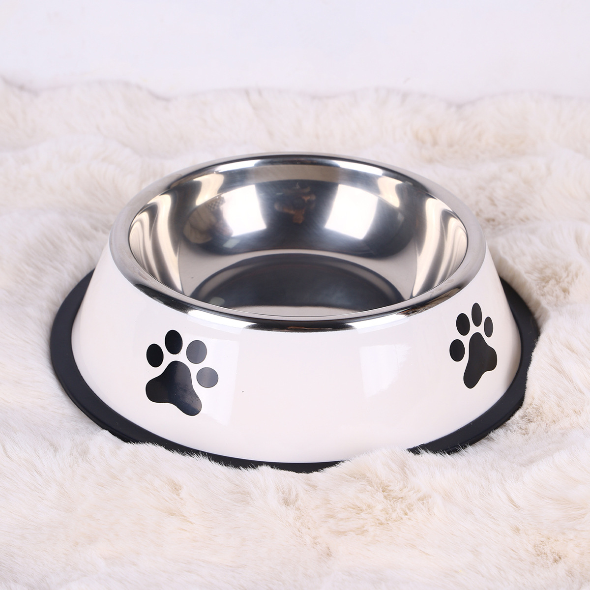 Stainless Steel Pet Bowl Cat B - Baby Food Cat 评论和价格