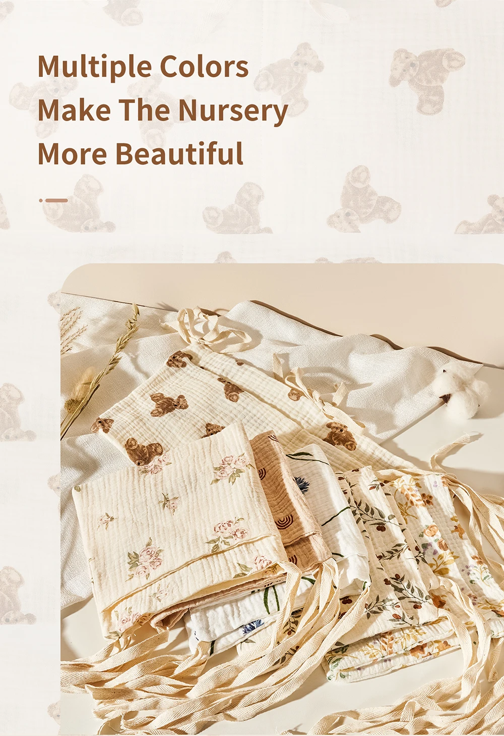 Baby Crib Organizer Cot Caddy  - Baby Puree Pouch 评论和价格