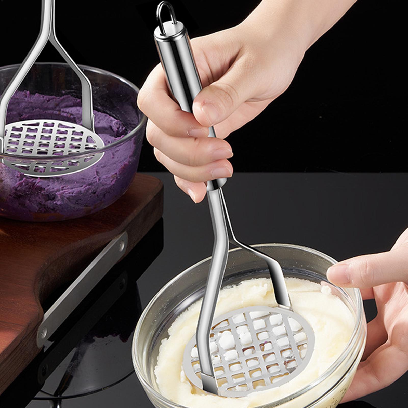 Stainless Steel Potato Masher  - Baby Food Ingredients 评论和价格