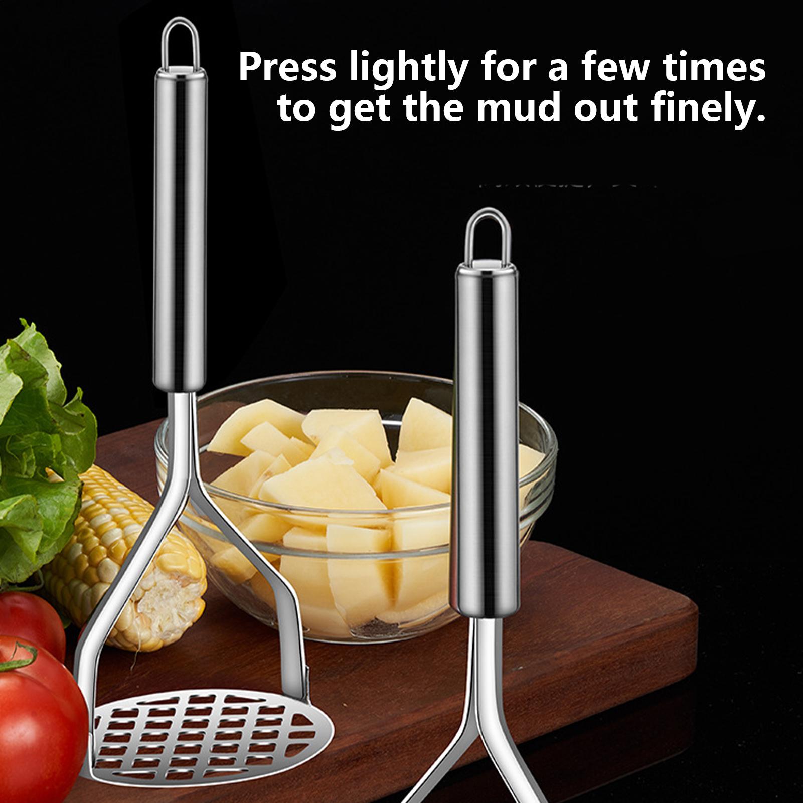 Stainless Steel Potato Masher  - Baby Food Ingredients 评论和价格