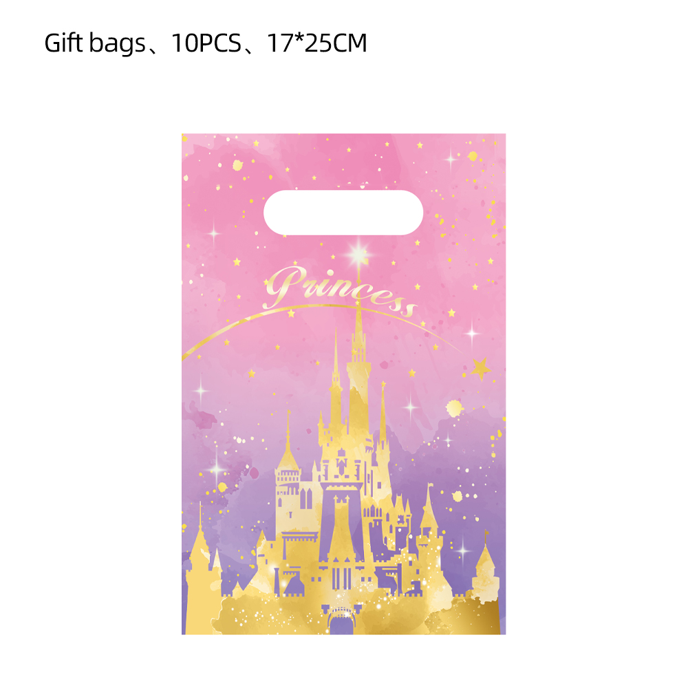 Pink Castle Gift Bags Birthday - Baby Food Plan 评论和价格