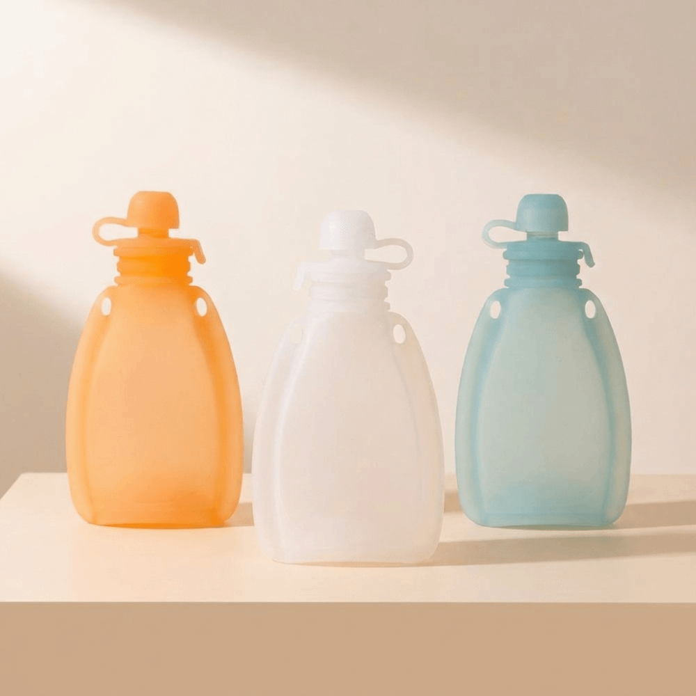 Non BPA Baby Food Pouch 120ml  - Baby Food Feeder 评论和价格