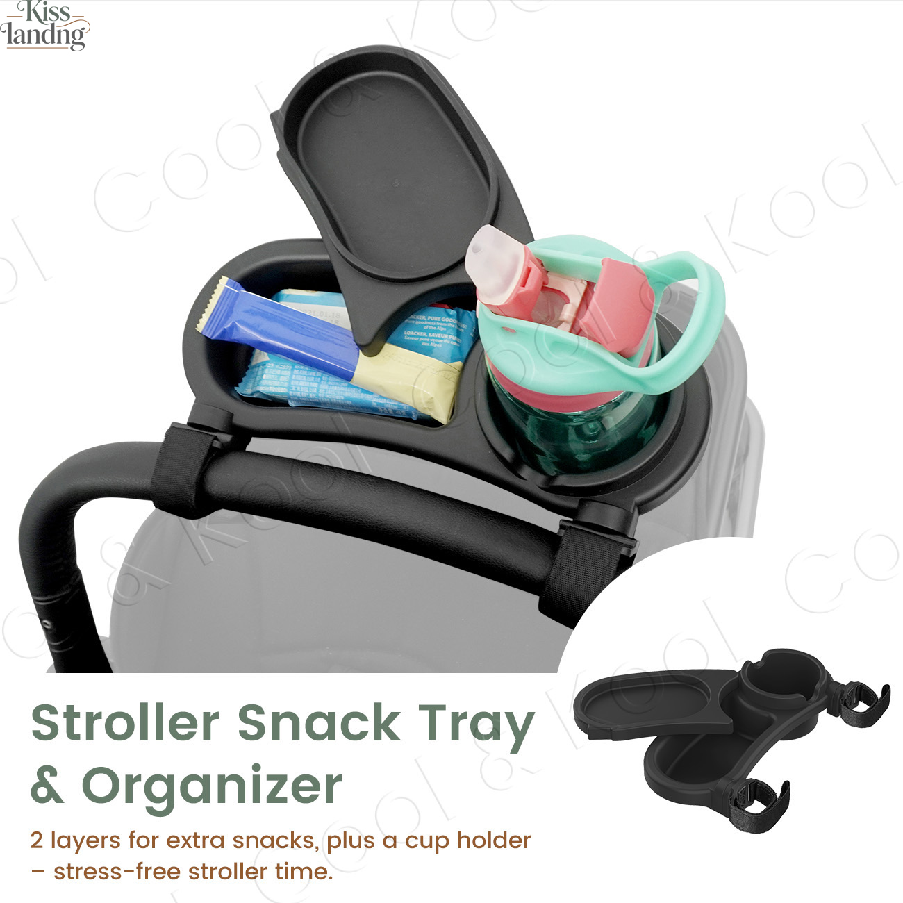 Universal Stroller Snack Tray, - Snack Cup Toddler 评论和价格