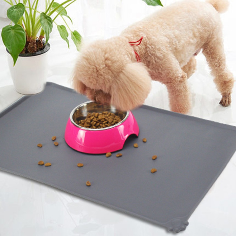 Silicone Pet Meal Mat Waterpro - Baby Food Cat 评论和价格