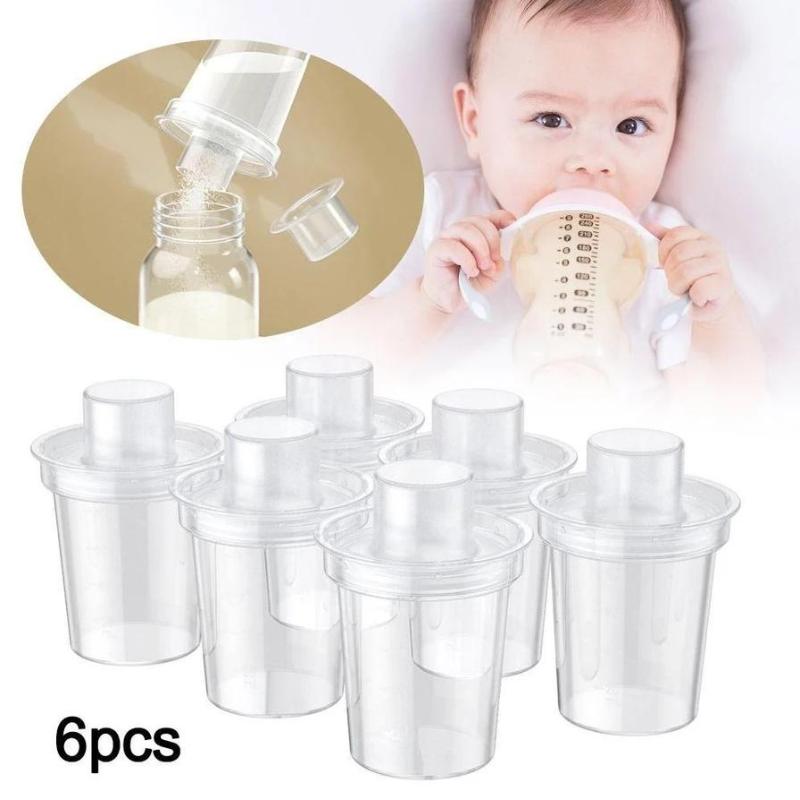 6PPC 80ML Baby Milk Powder Dis - Baby Food Storage 评论和价格