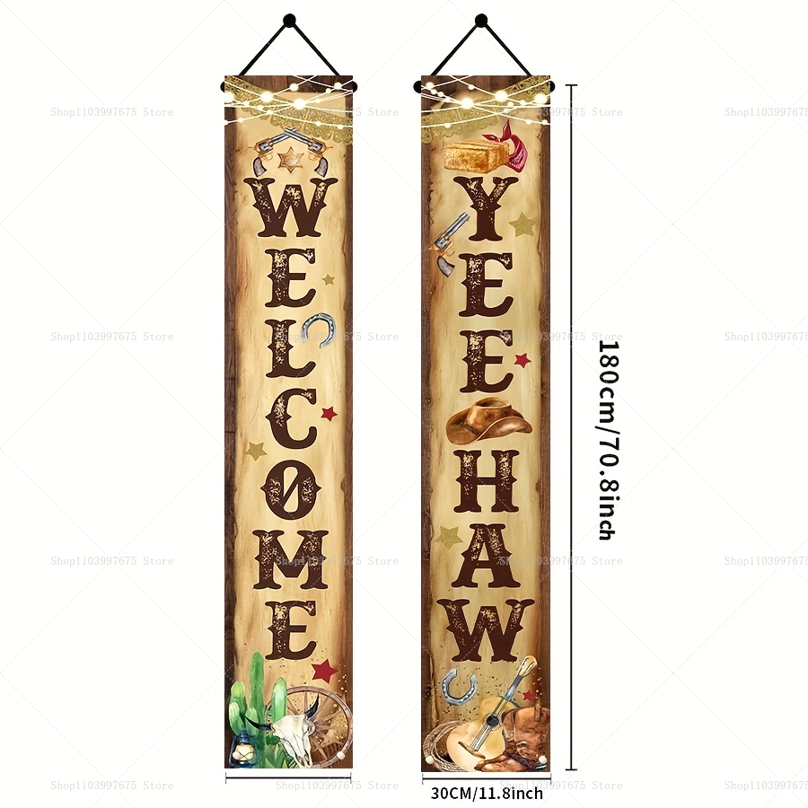 Wild West Cowboy Party Porch B - Baby Food Plan 评论和价格