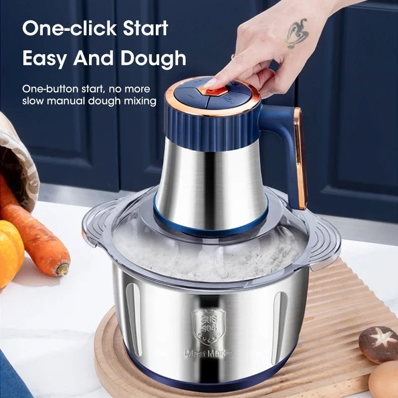 5L Electric Meat Grinder Large - Baby Food Ingredients 评论和价格