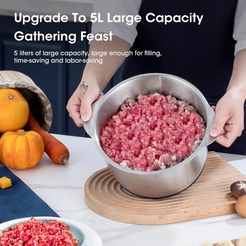 5L Electric Meat Grinder Large - Baby Food Ingredients 评论和价格