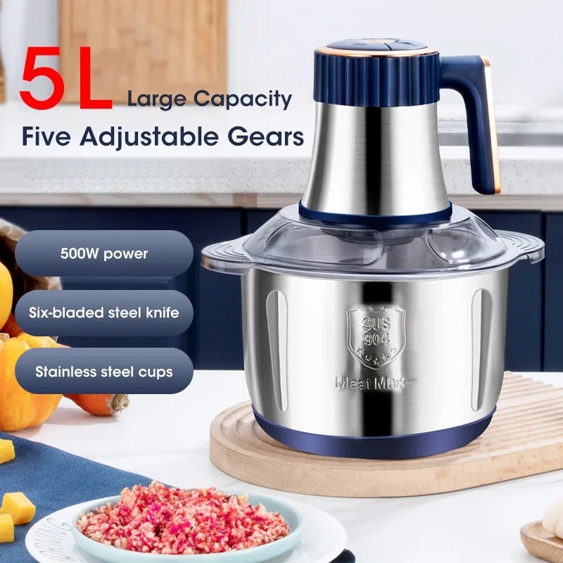 5L Electric Meat Grinder Large - Baby Food Ingredients 评论和价格