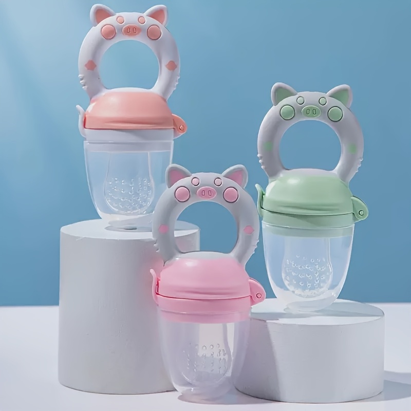 9pcs Feeding Cutlery:1 Silicon - Baby Food Feeder 评论和价格