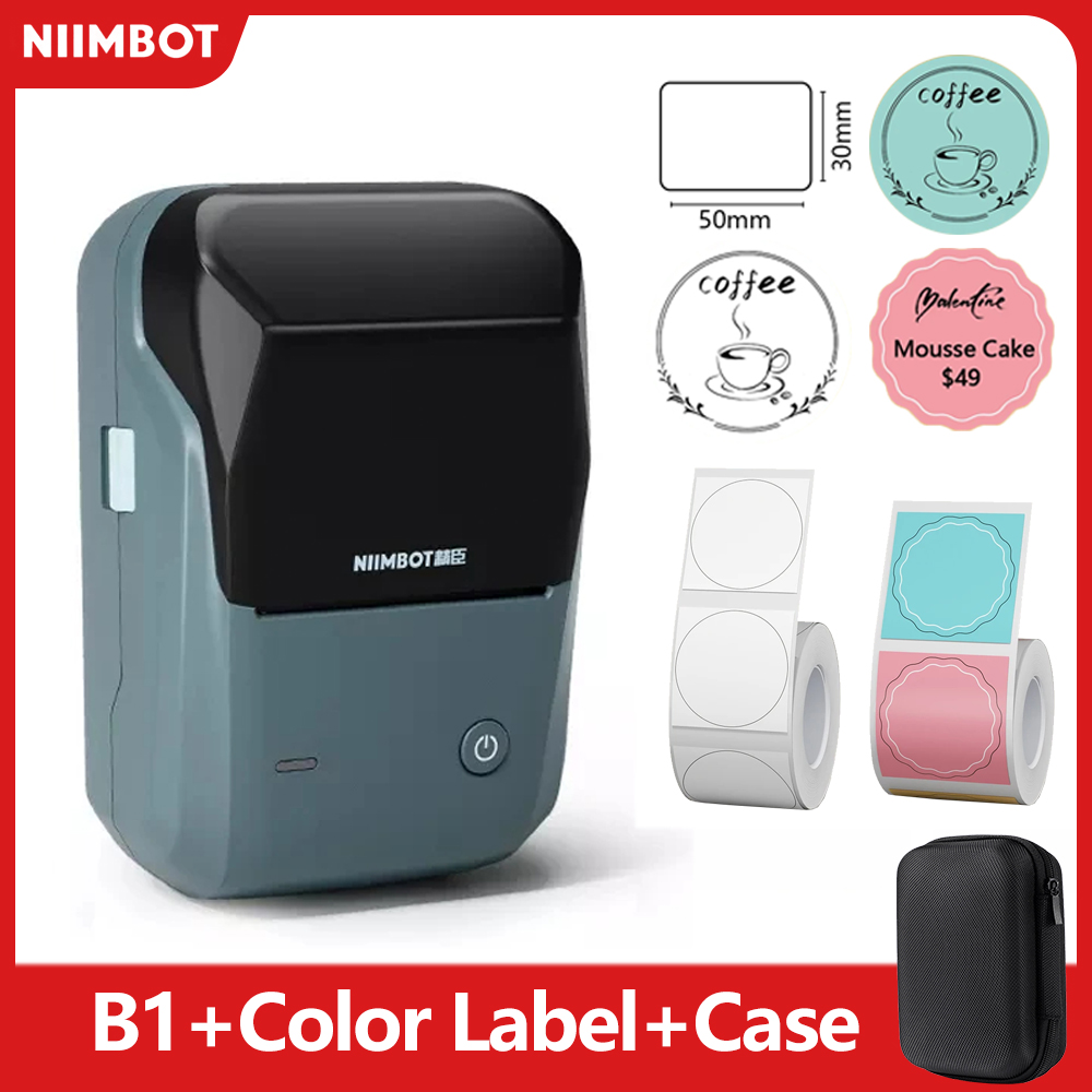 Mini Label Thermal Printer Nii - Baby Food Label 评论和价格
