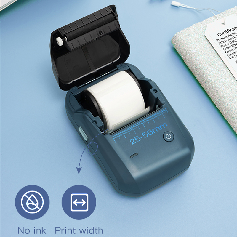 Mini Label Thermal Printer Nii - Baby Food Label 评论和价格