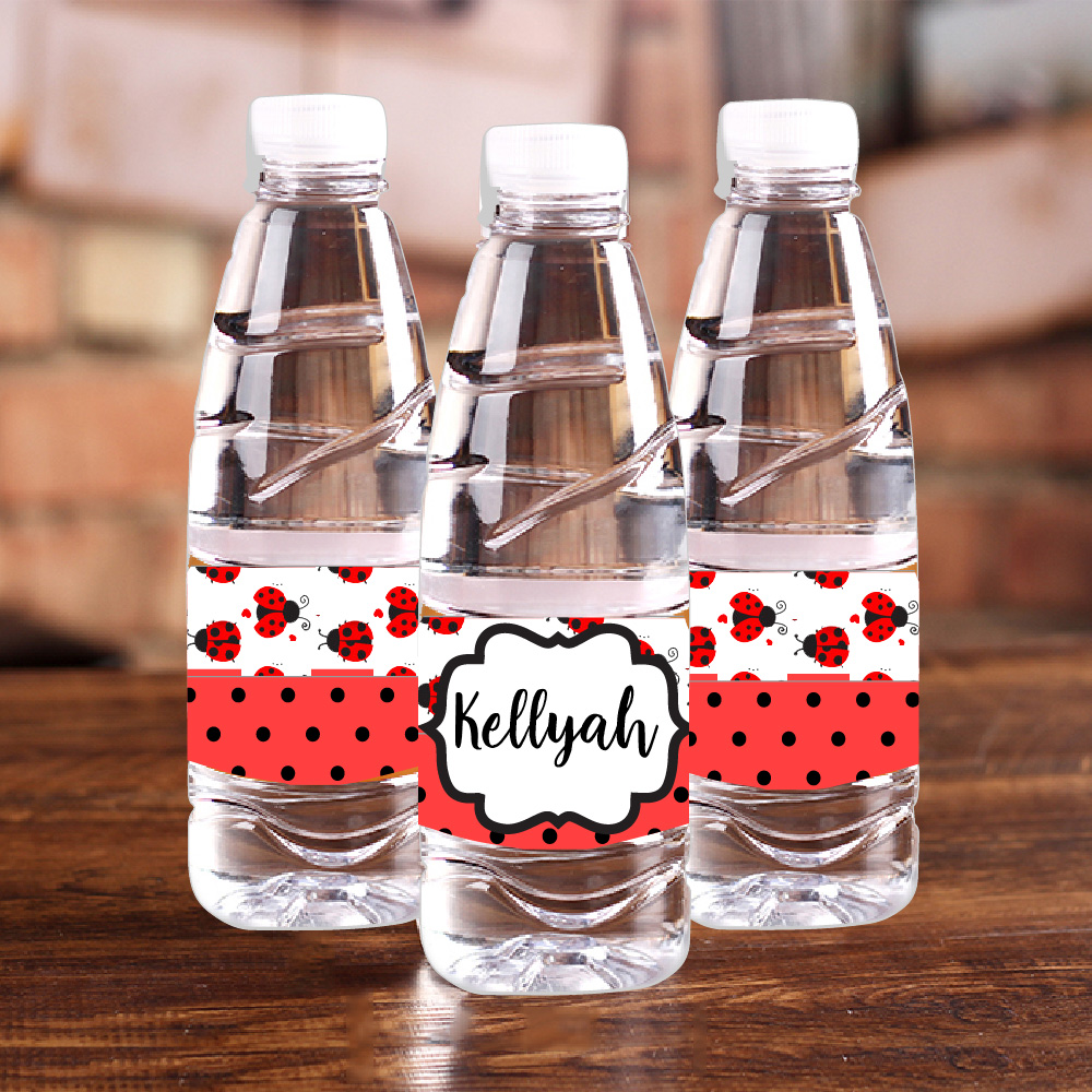 Personalised Ladybug Red Polka - Baby Food Ingredients 评论和价格