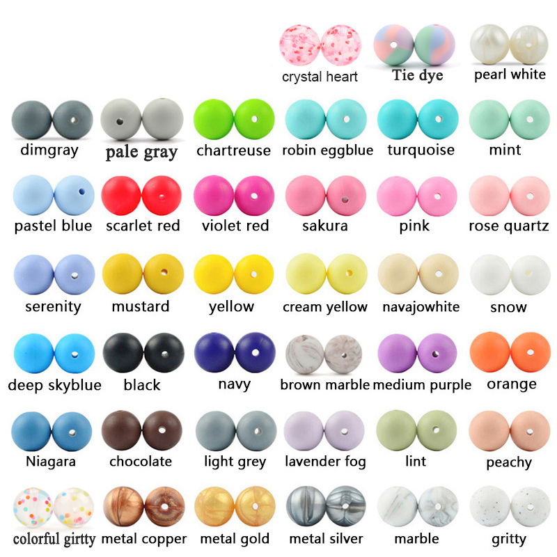 LOFCA 12mm 100pcs Silicone Bea - Baby Food Ingredients 评论和价格