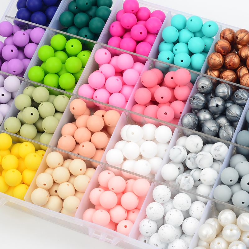 LOFCA 12mm 100pcs Silicone Bea - Baby Food Ingredients 评论和价格