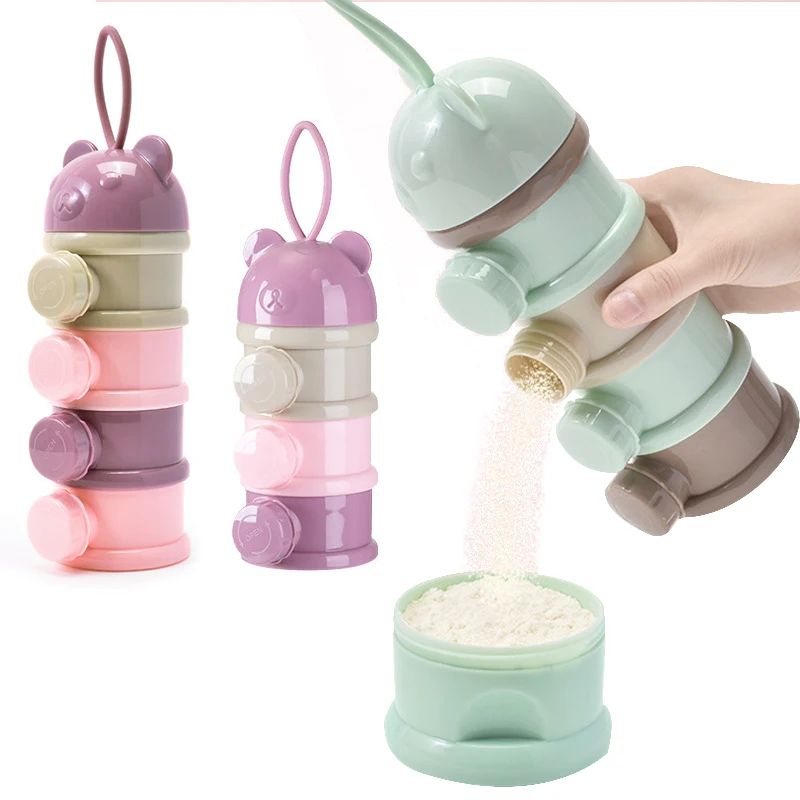 3/4Layer Baby Portable Baby Fo - Baby Food Storage 评论和价格