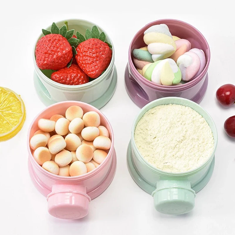 3/4Layer Baby Portable Baby Fo - Baby Food Storage 评论和价格