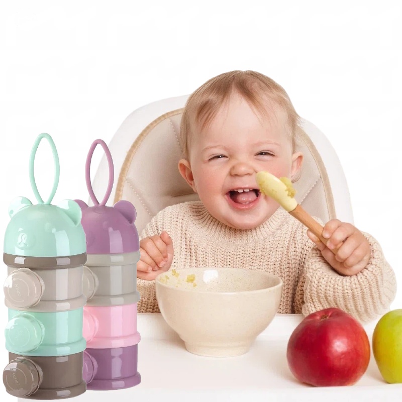 3/4Layer Baby Portable Baby Fo - Baby Food Storage 评论和价格
