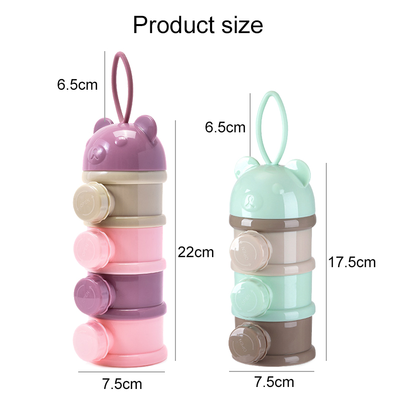 3/4Layer Baby Portable Baby Fo - Baby Food Storage 评论和价格