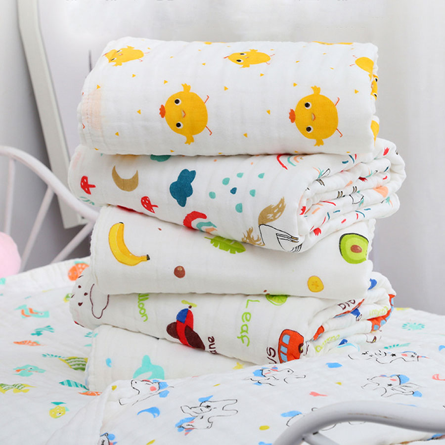 Baby Bath Towel Pure Cotton Ga - Baby Puree Pouch 评论和价格
