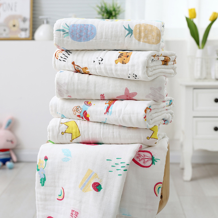 Baby Bath Towel Pure Cotton Ga - Baby Puree Pouch 评论和价格